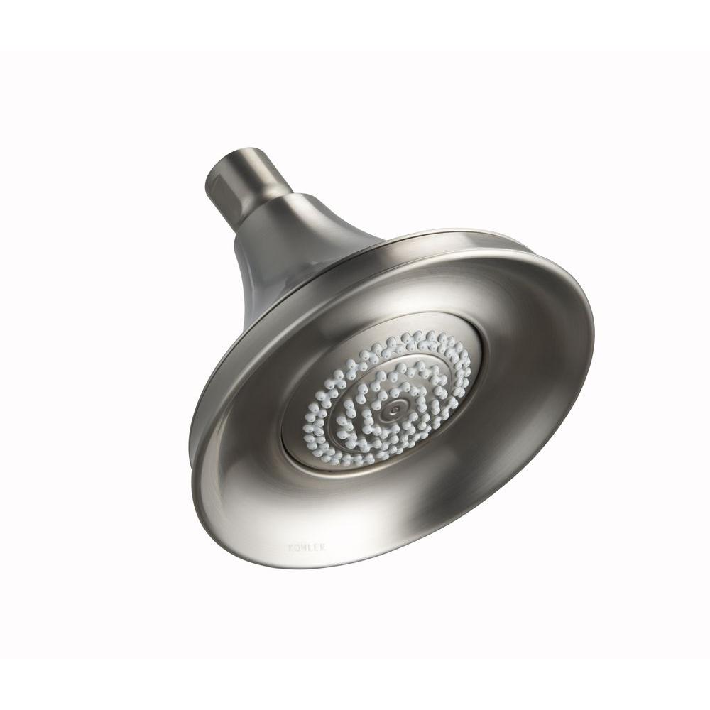 KOHLER Forte 3Spray Multifunction Showerhead in Vibrant Brushed Nickel
