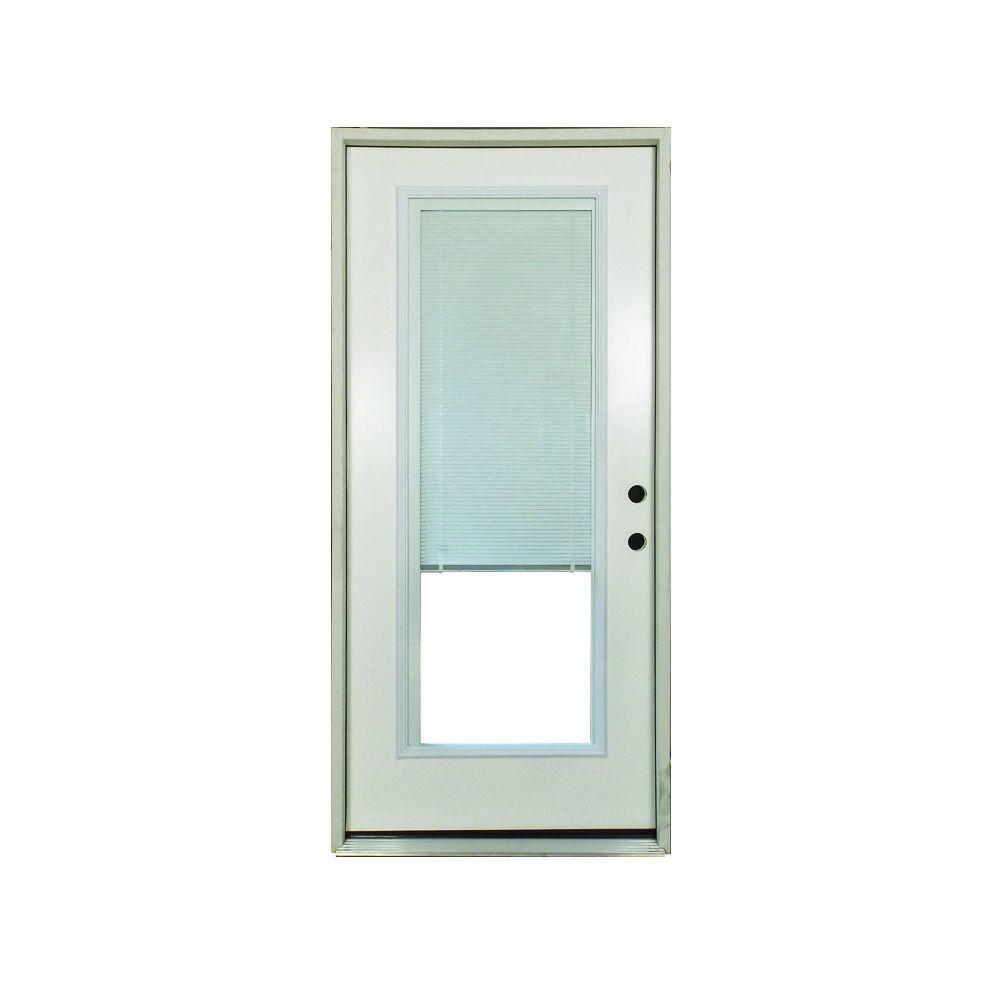 Steves Sons 36 In X 80 In Premium Left Hand Full Lite Mini