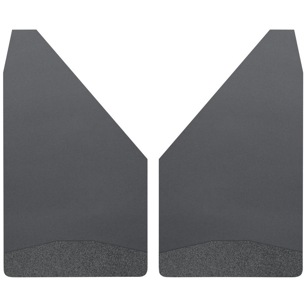 Husky Liners 55000 Black Universal Front Mud Flap Without Weight 1 Pack
