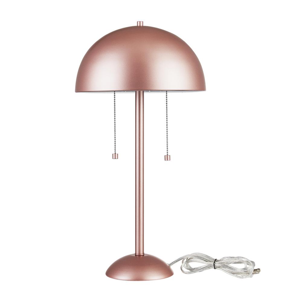 rose goud lamp