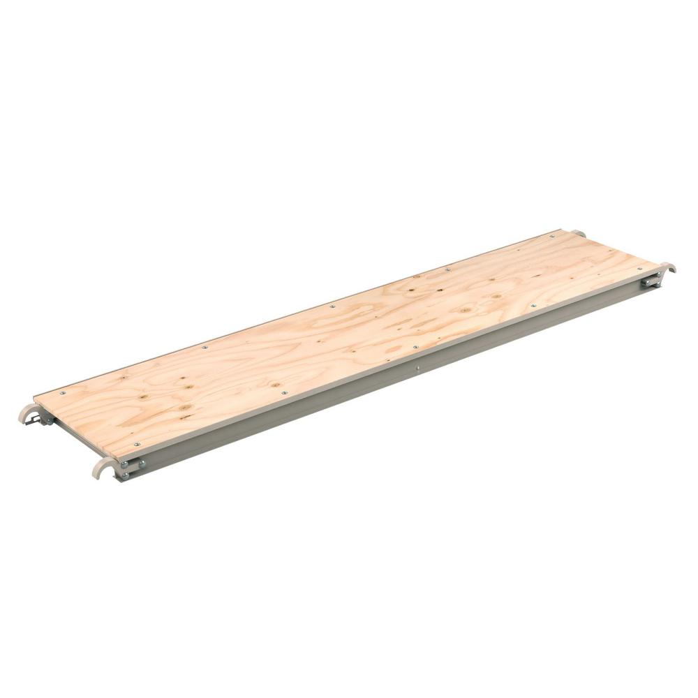 best wood for scaffold planks