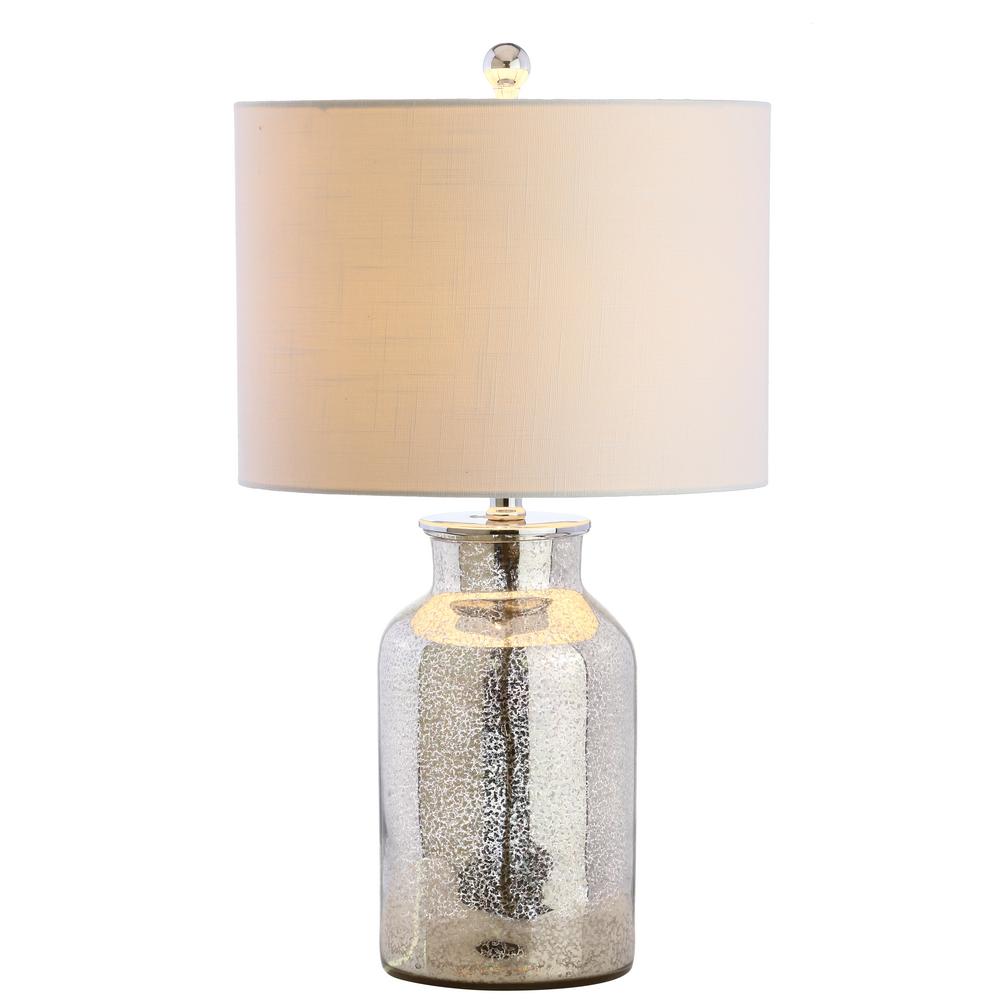 mercury glass table lamp