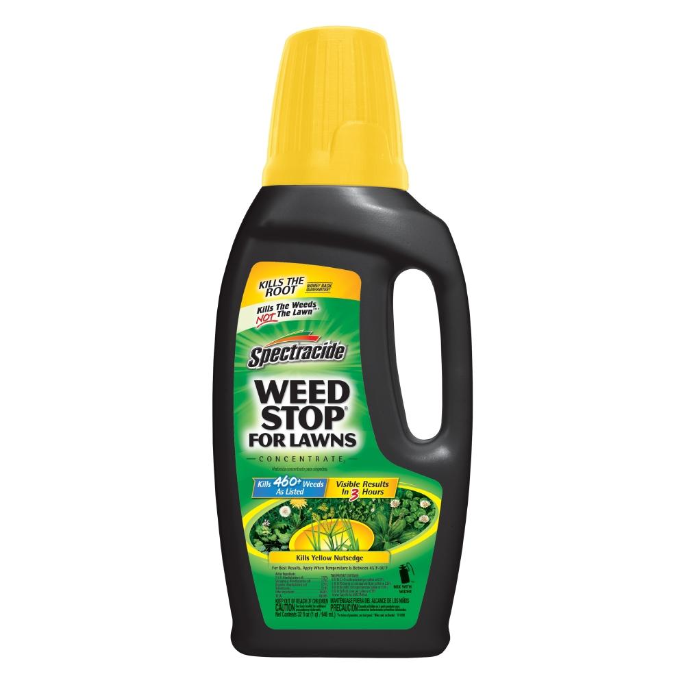 Spectracide Weed Stop for Lawns 32 oz. Concentrate Lawn Weed KillerHG