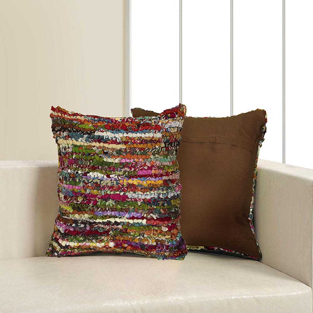 Lr Resources Motley Multicolored Graphic Stain Resistant Polyester
