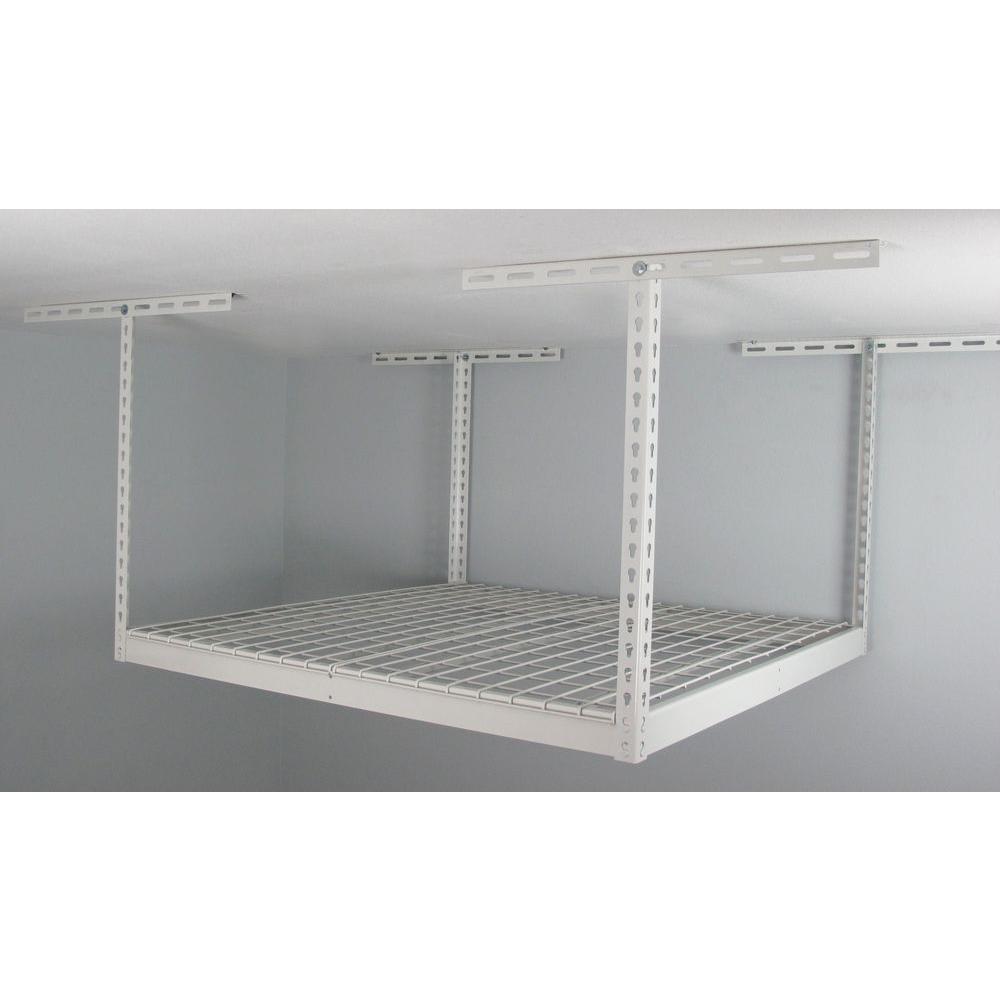 Saferacks 48 In X 48 In X 21 In Overhead Ceiling Mount Storage