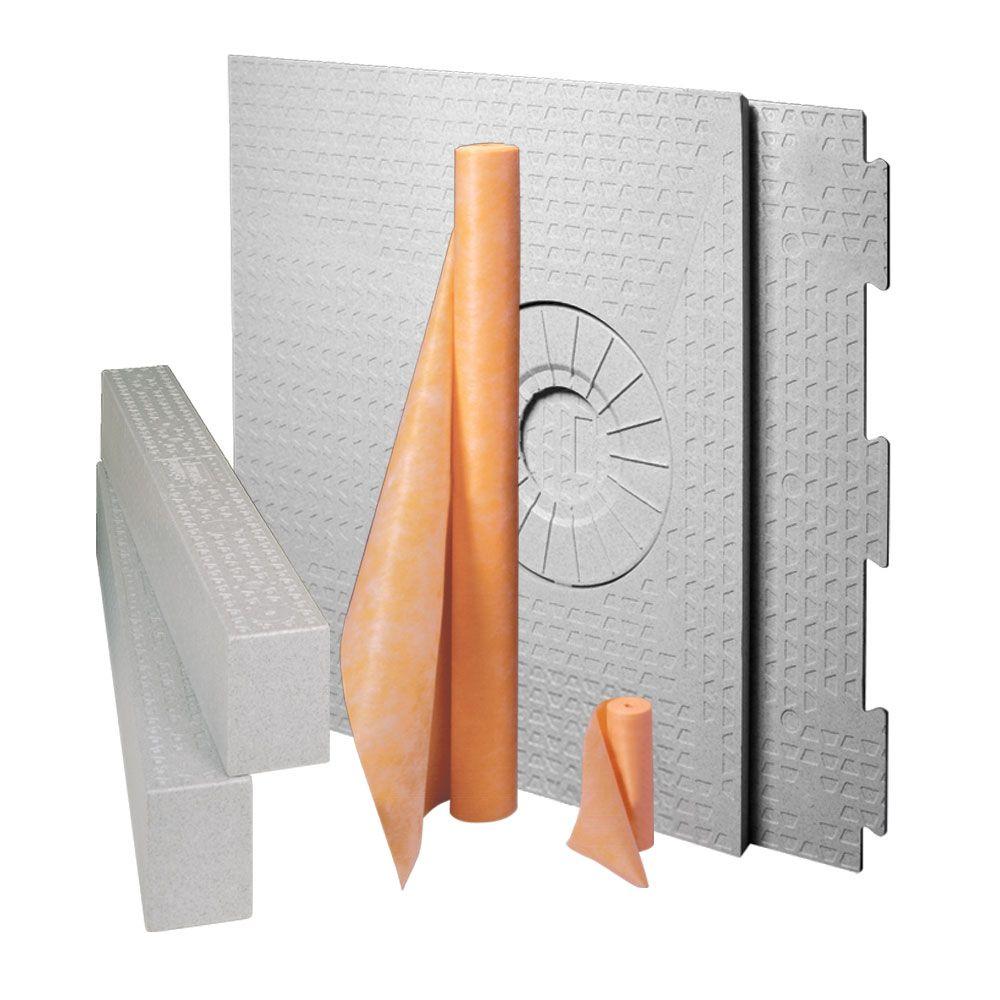 Goof Proof Shower Bath Tub to Shower Conversion Kit/Deluxe with LinerSSCK701 The Home Depot