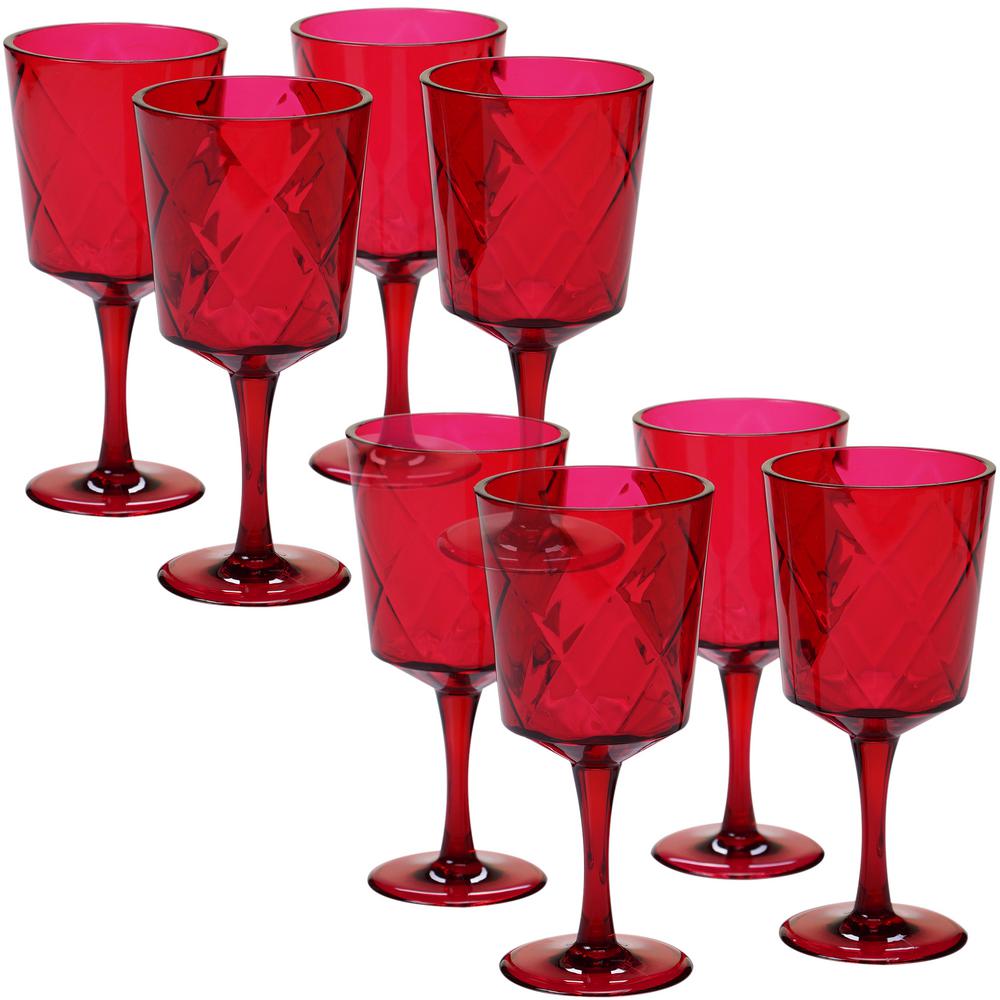 ruby goblets