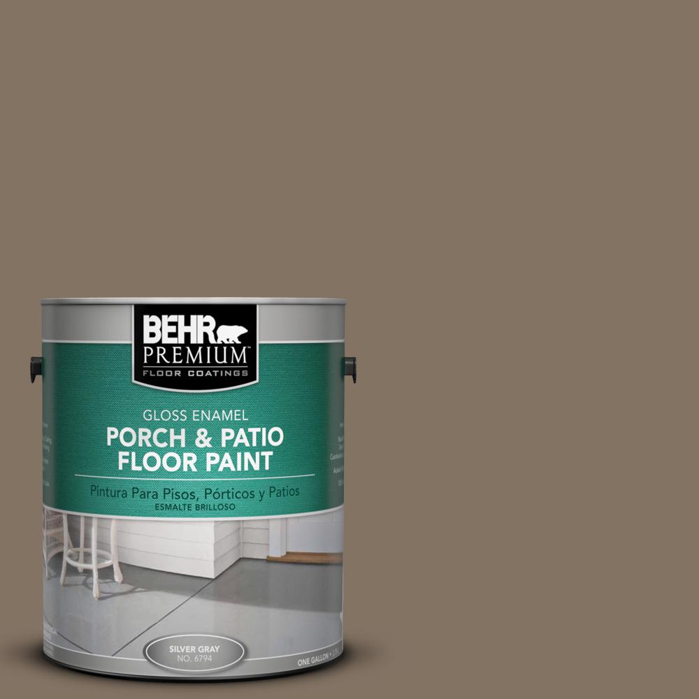 BEHR Premium 1 Gal SC 159 Boot Hill Grey Gloss Porch And Patio Floor   Boot Hill Grey Behr Premium Concrete Porch Patio Paint 673001 64 1000 