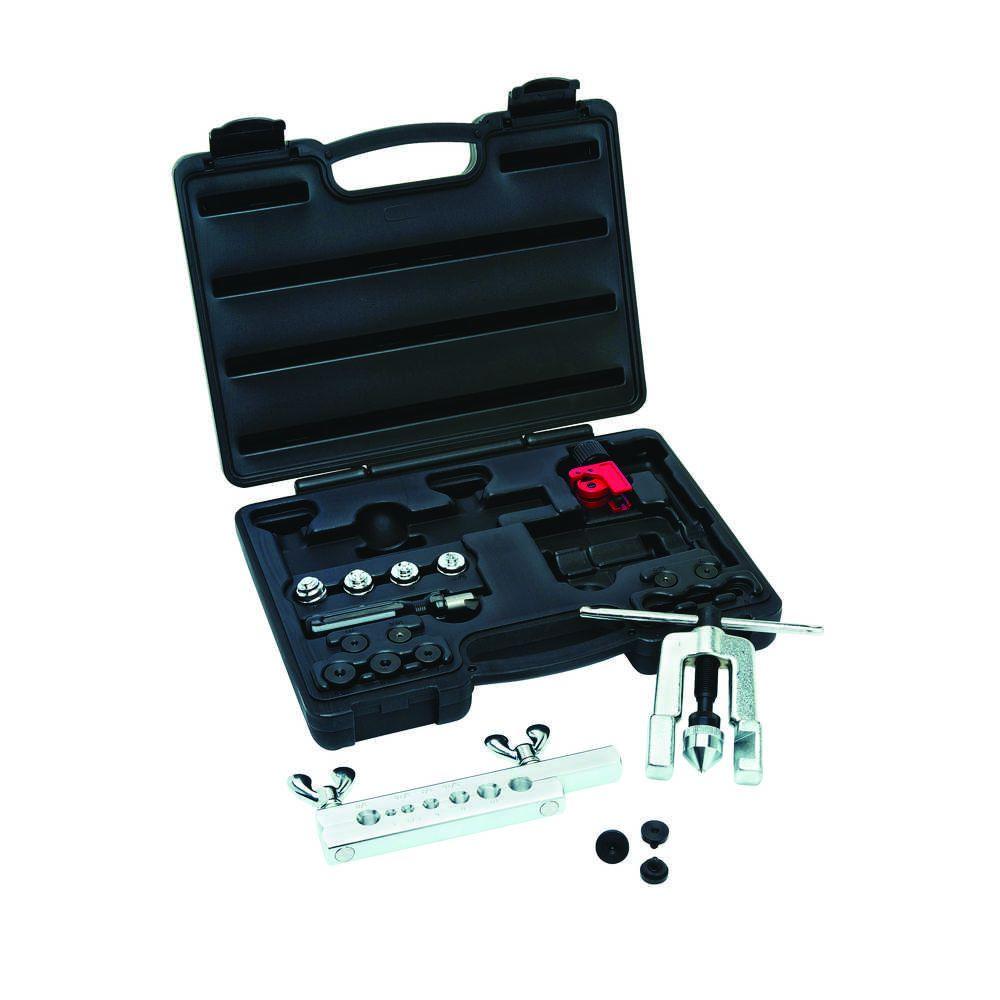 GEARWRENCH Combined Double/Bubble Flaring Tool Kit41880D The Home Depot