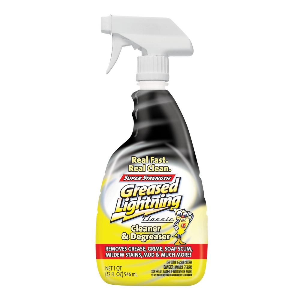 Greased Lightning Degreasers Kitchen Cleaners The Home Depot