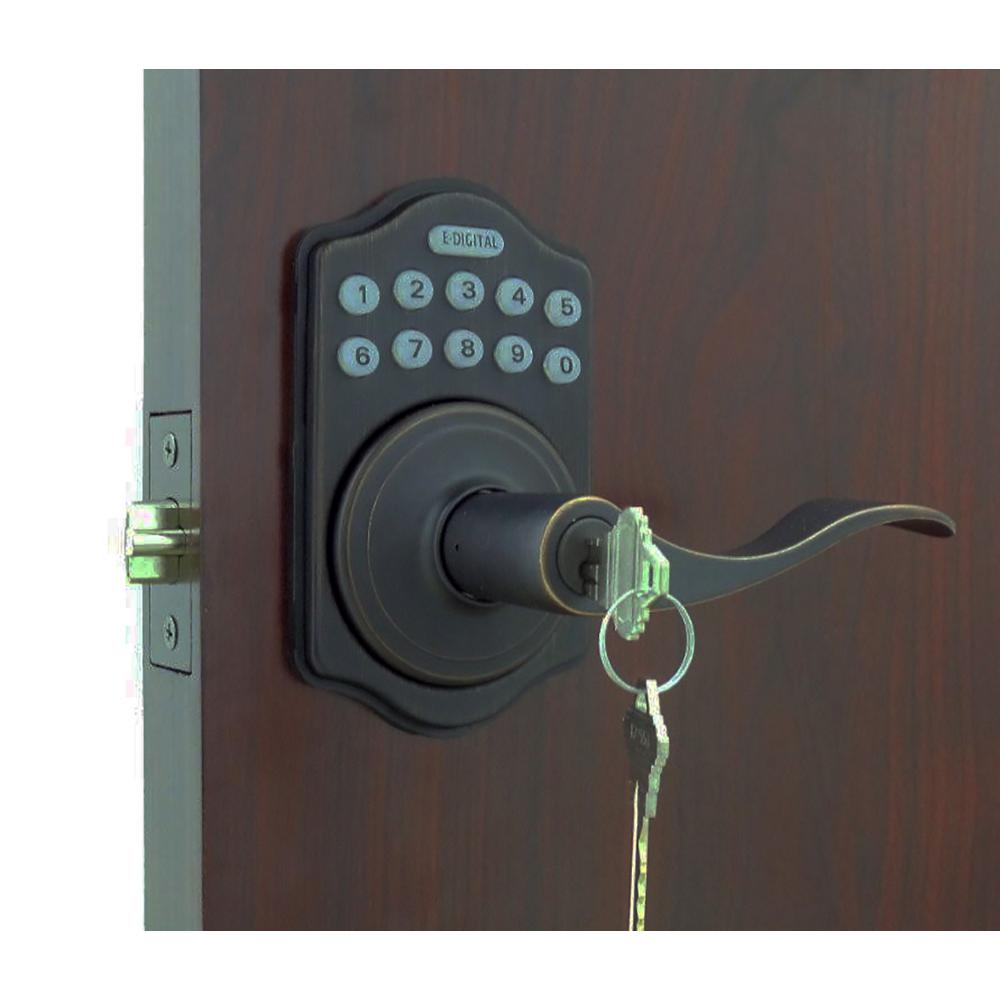 electronic door lock with remote