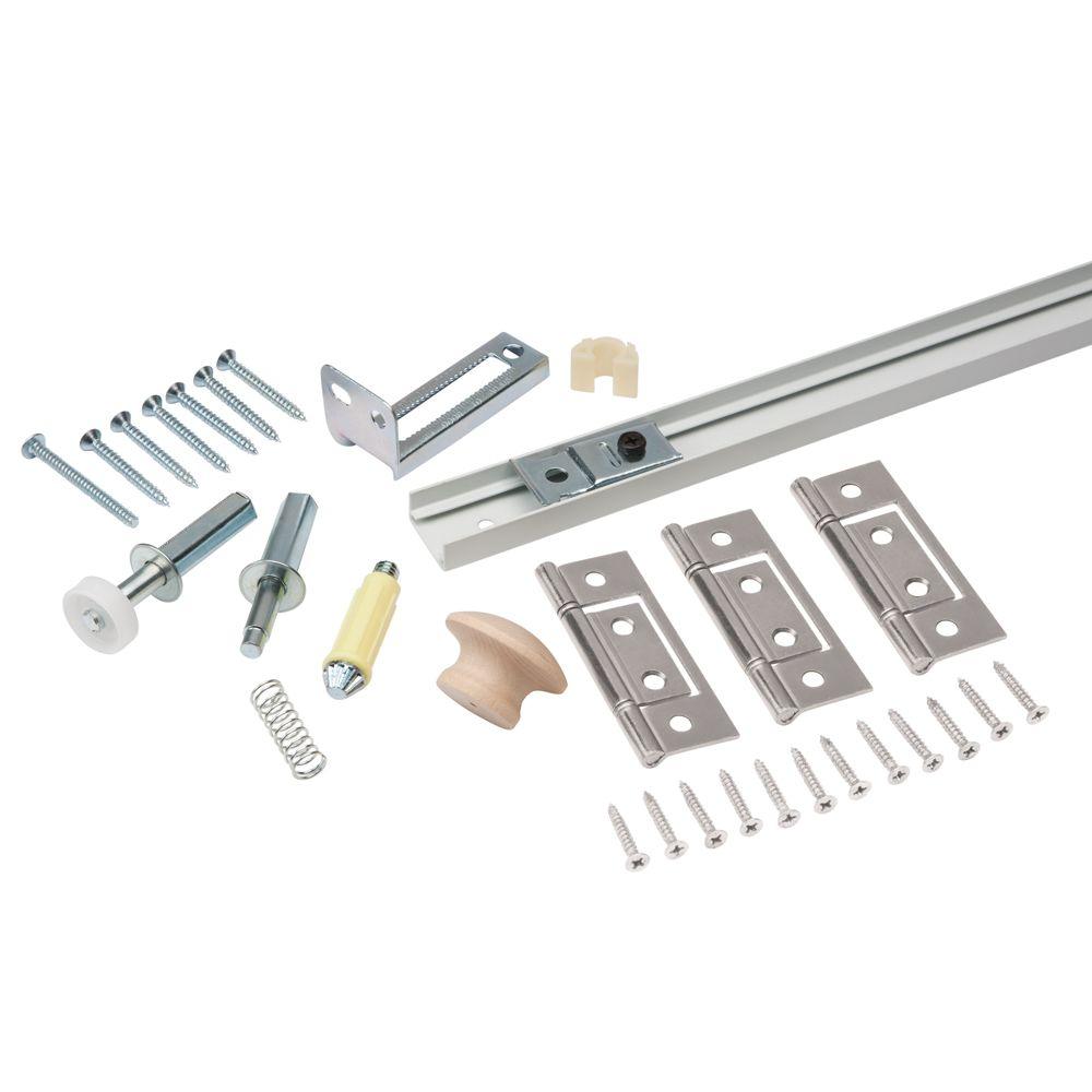 Everbilt 30 in. BiFold Door Hardware Set18400 The Home Depot