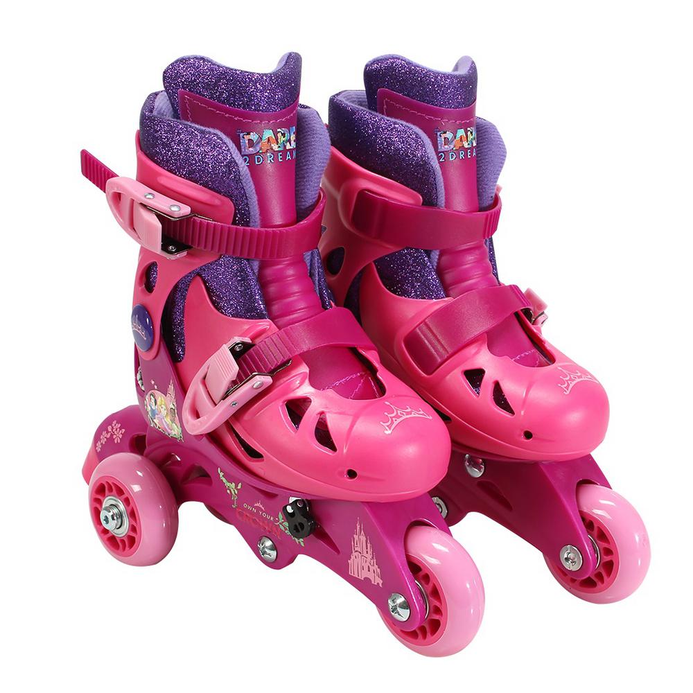playwheels princess glitter junior size 6 9 convertible playwheels princess glitter junior size 6 9 convertible