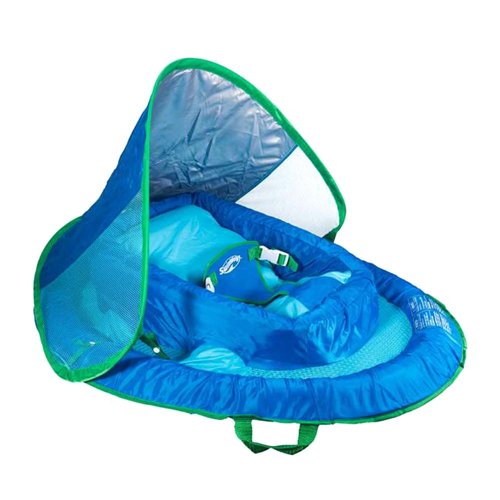 SwimWays Infant Baby Spring Float with Sun Canopy - Phase 1