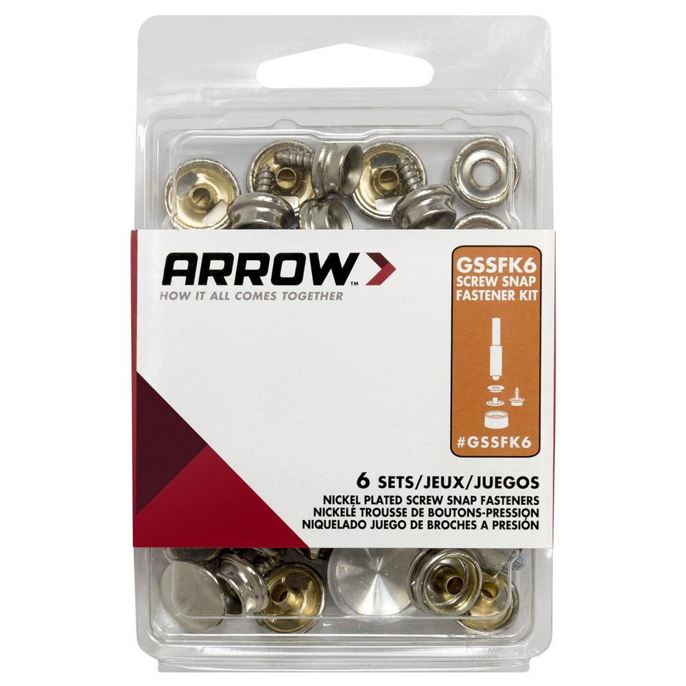 Grommets The Home Depot And Snap Fastener Kit