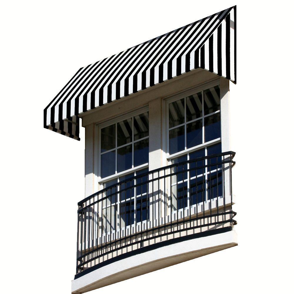 AWNTECH 638 Ft Wide New Yorker Window Entry Awning 44 In H X 24