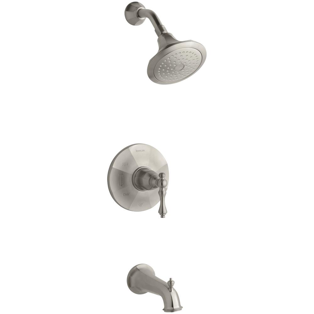 KOHLER Kelston 1Handle 1Spray 2.5 GPM Tub and Shower Faucet with