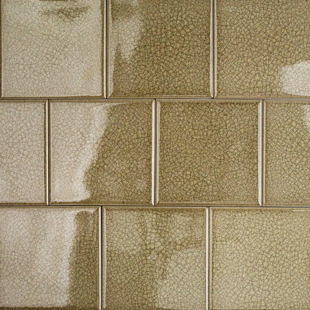 Splashback Tile Roman Selection Iced Gold Gl Mosaic 4 In Splashback Tile Roman Selection Iced Gold Gl Mosaic 4 In X