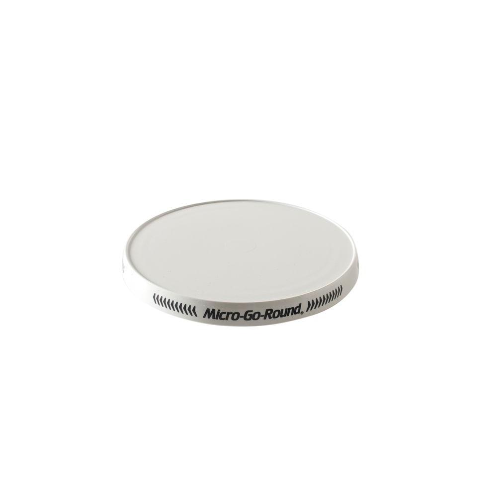 Nordic Ware Plastic White Microwaveable Cookware