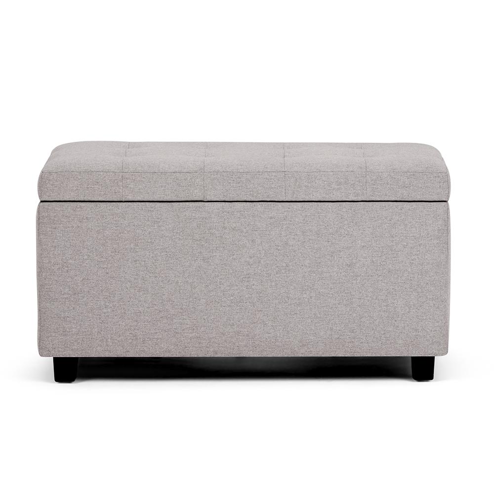 brooklyn tufted storage ottoman