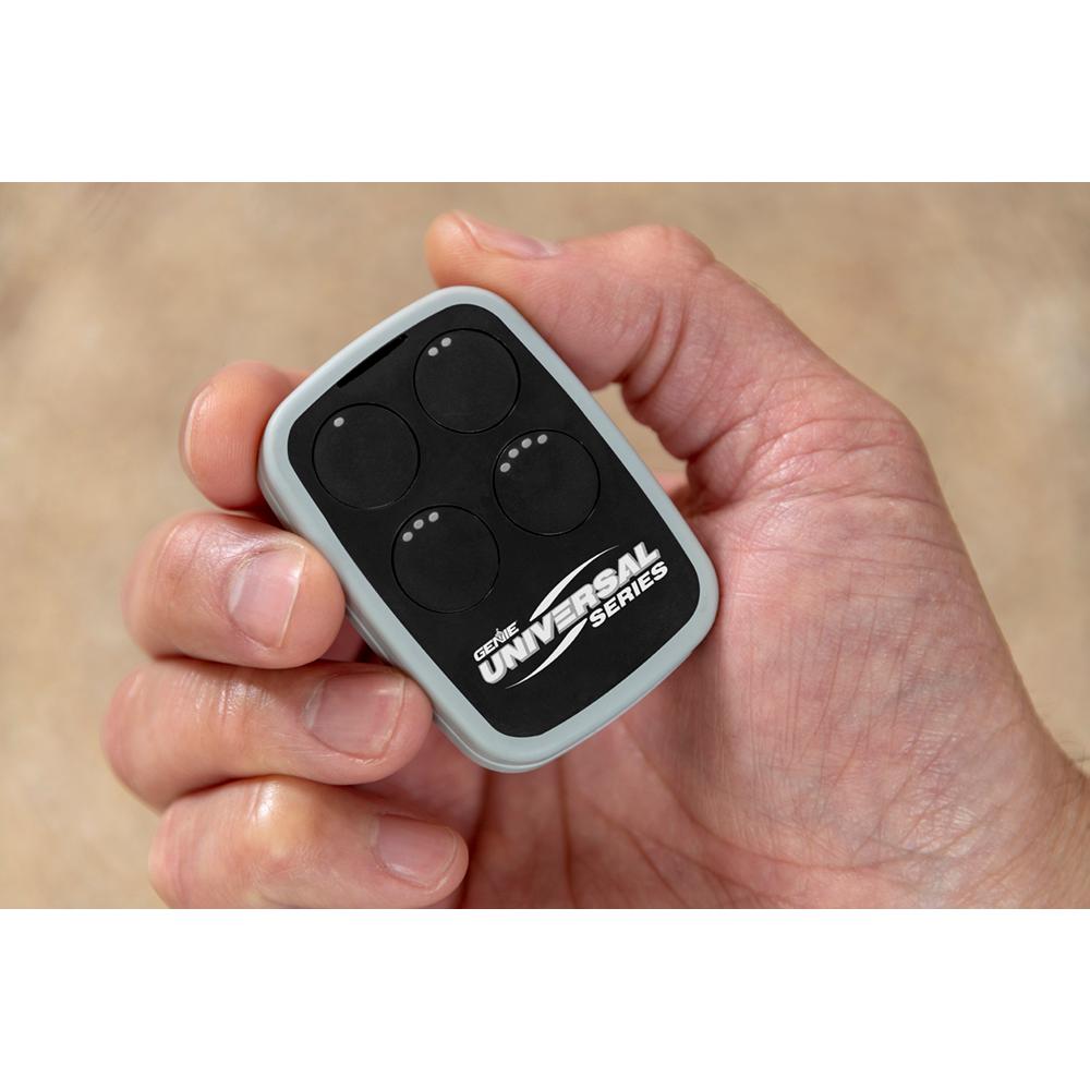 Genie Universal 4 On Garage Door Opener Remote Replacement For Nearly All Remotes Gu4tg R The Home Depot - Garage Door Opener Remote Replacements Genie Universal 4 On Garage Door Opener Remote Replacement For Nearly All Remotes Gu4tg R The Home Depot - Garage Door Opener Remote Replacements