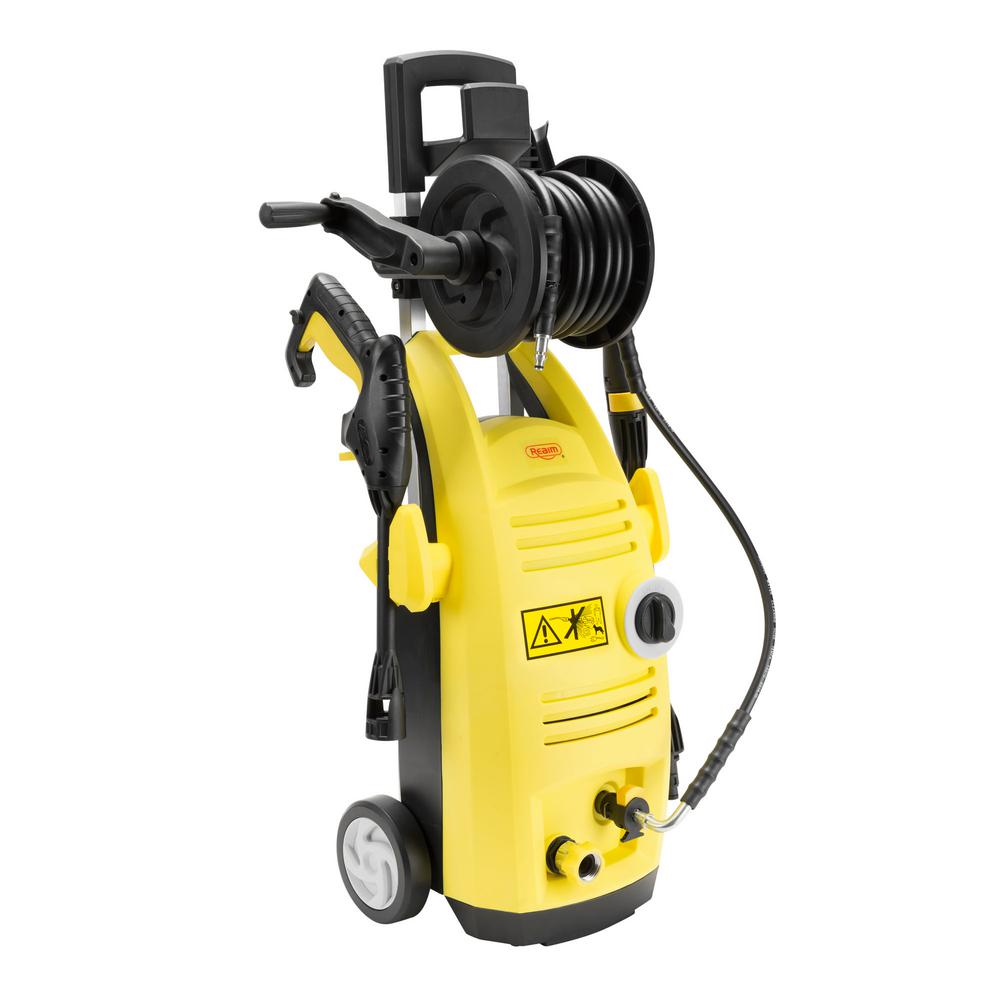 Earthwise 1,850 psi 1.4 GPM Electric Pressure WasherPW18503 The Home Depot Earthwise 1,850 psi 1.4 GPM Electric Pressure WasherPW18503 The Home Depot