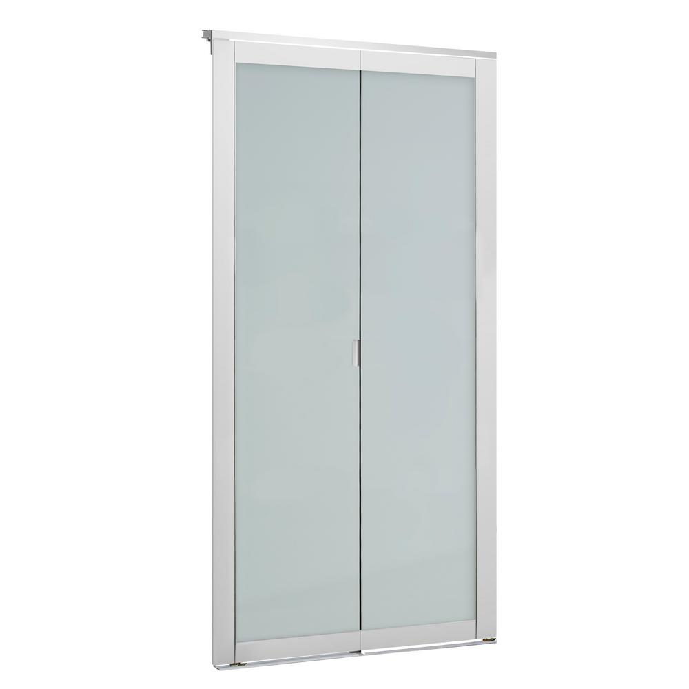 Studio 24 In X 80 5 In White 1 Lite Indoor Mdf Wood Frame With