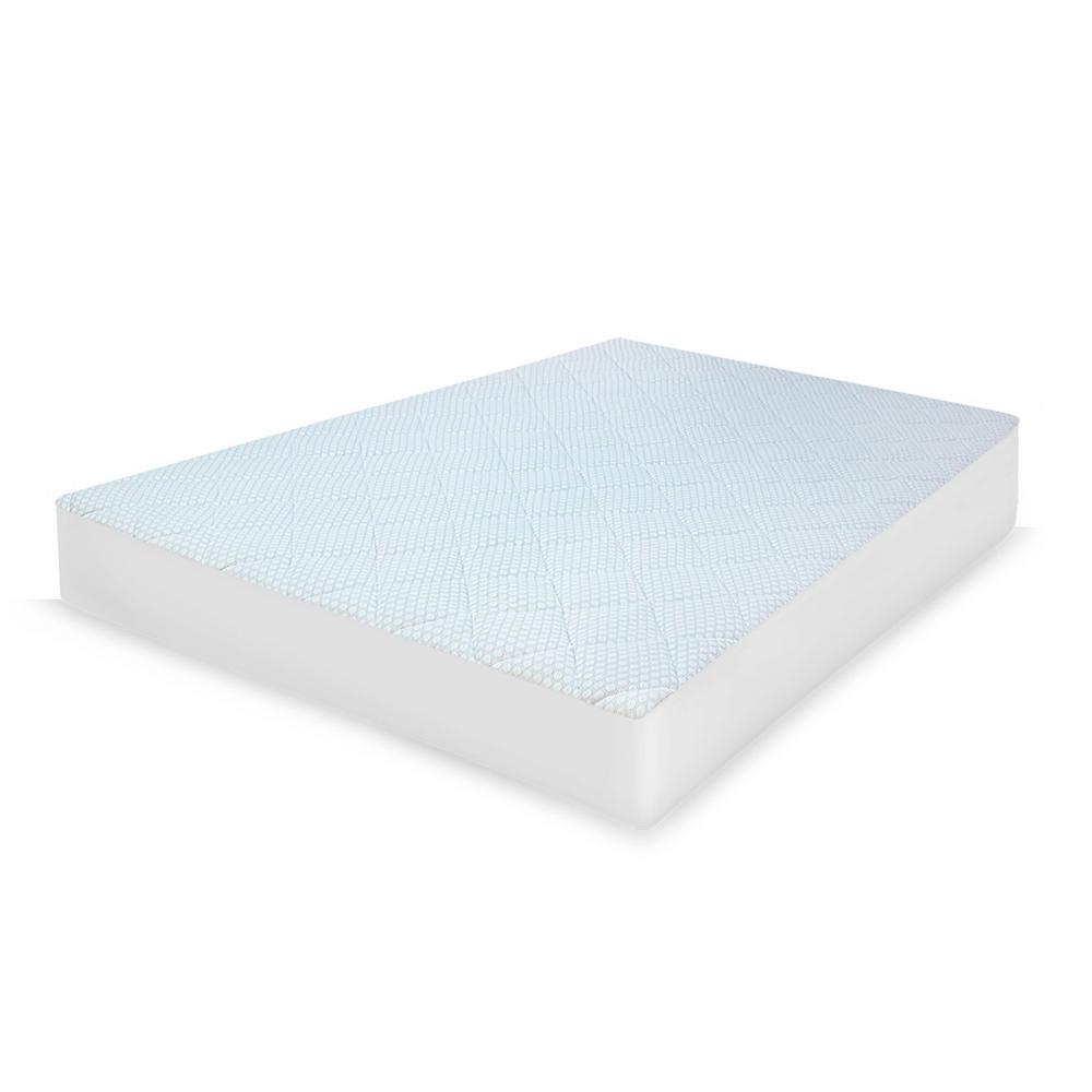 SensorPEDIC Regal 10 in. Queen Polyester Mattress Pad