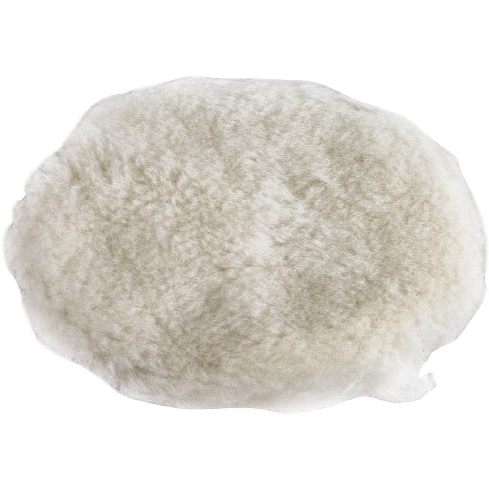 Makita 6 in. Round Hook and Loop Wool Polishing Pad1994246 The Home Depot