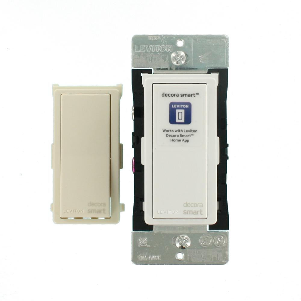Leviton 15 Amp Decora Smart With Homekit Technology Switch Works With Siri