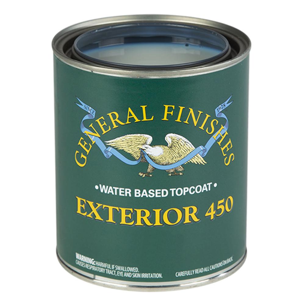 General Finishes 5Ga. SemiGloss Exterior 450 Clear