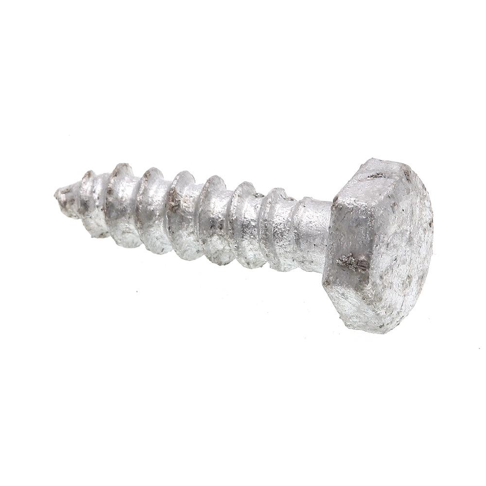 X 3 in. Prime-Line 9055173 Hex Lag Screws 1//4 in A307 Grade A Hot Dip Galvanized Steel 25-Pack