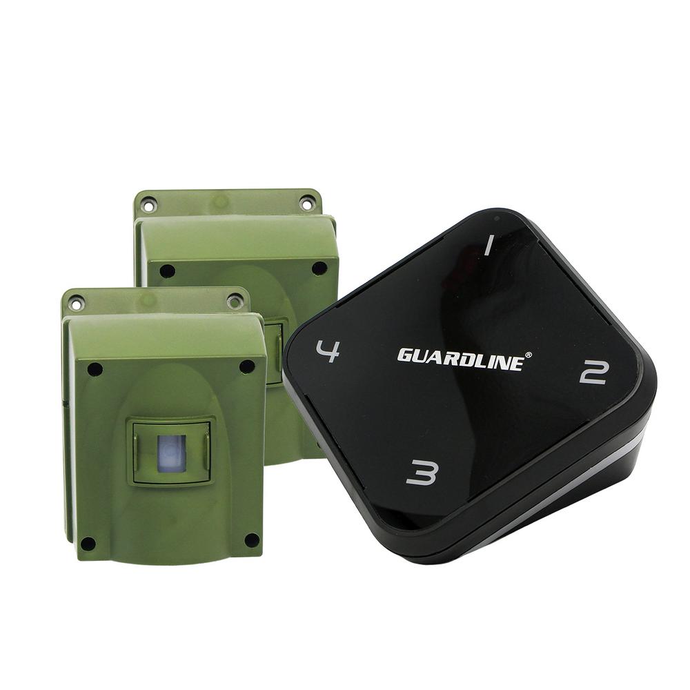 Driveway Alarms Home Security Systems The Depot - Swann Wireless Driveway Alarm Alert Kit Driveway Alarms Home Security Systems The Depot - Swann Wireless Driveway Alarm Alert Kit