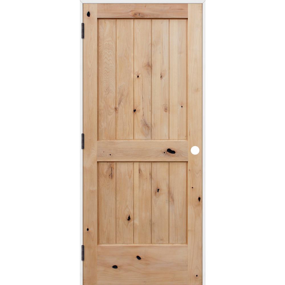 Solid Wood Core 82 In Prehung Doors Interior Closet Doors