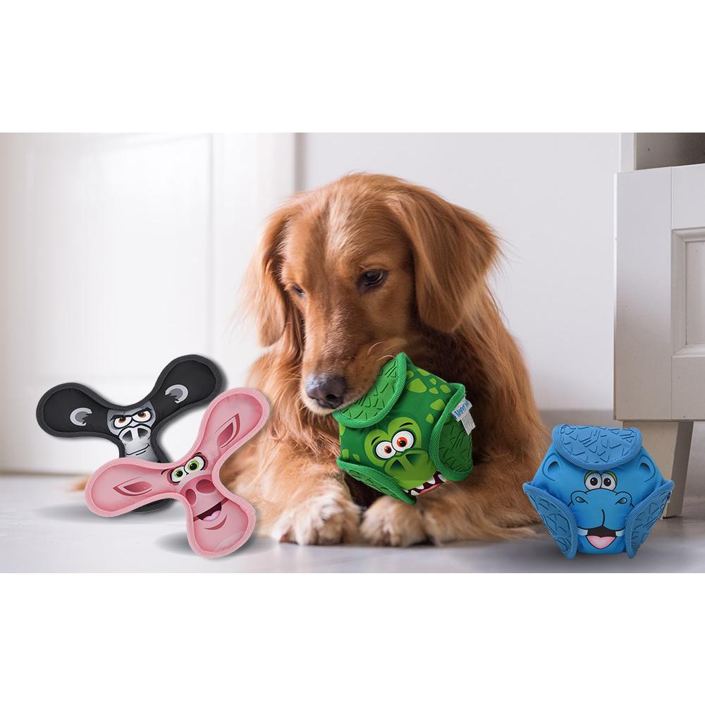 happy tails plush dog toys