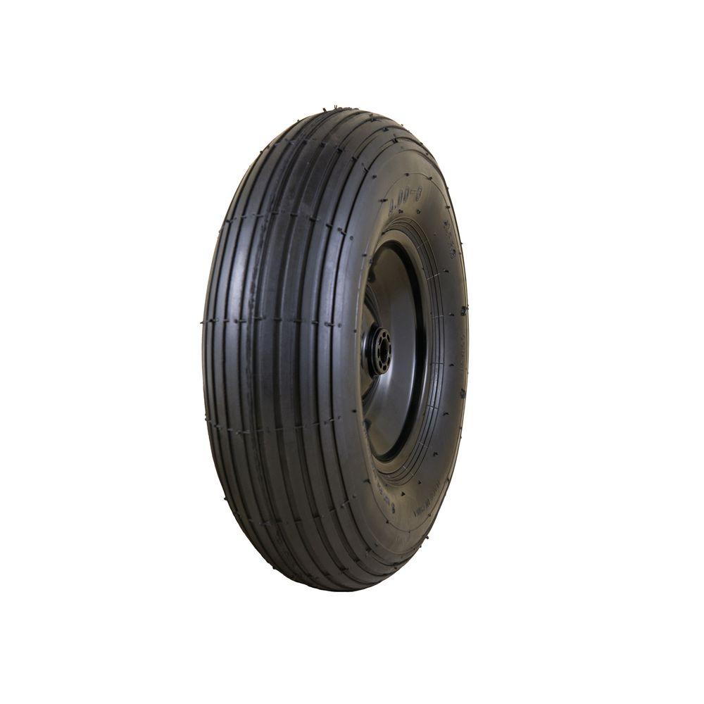 Marathon 13 inch Pneumatic Wheelbarrow Wheel by Marathon