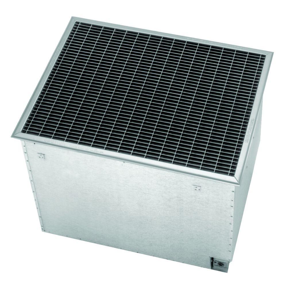 Williams 60,000 BTU/Hour Floor Furnace LP Gas Heater with Wall-Mounted... by Williams