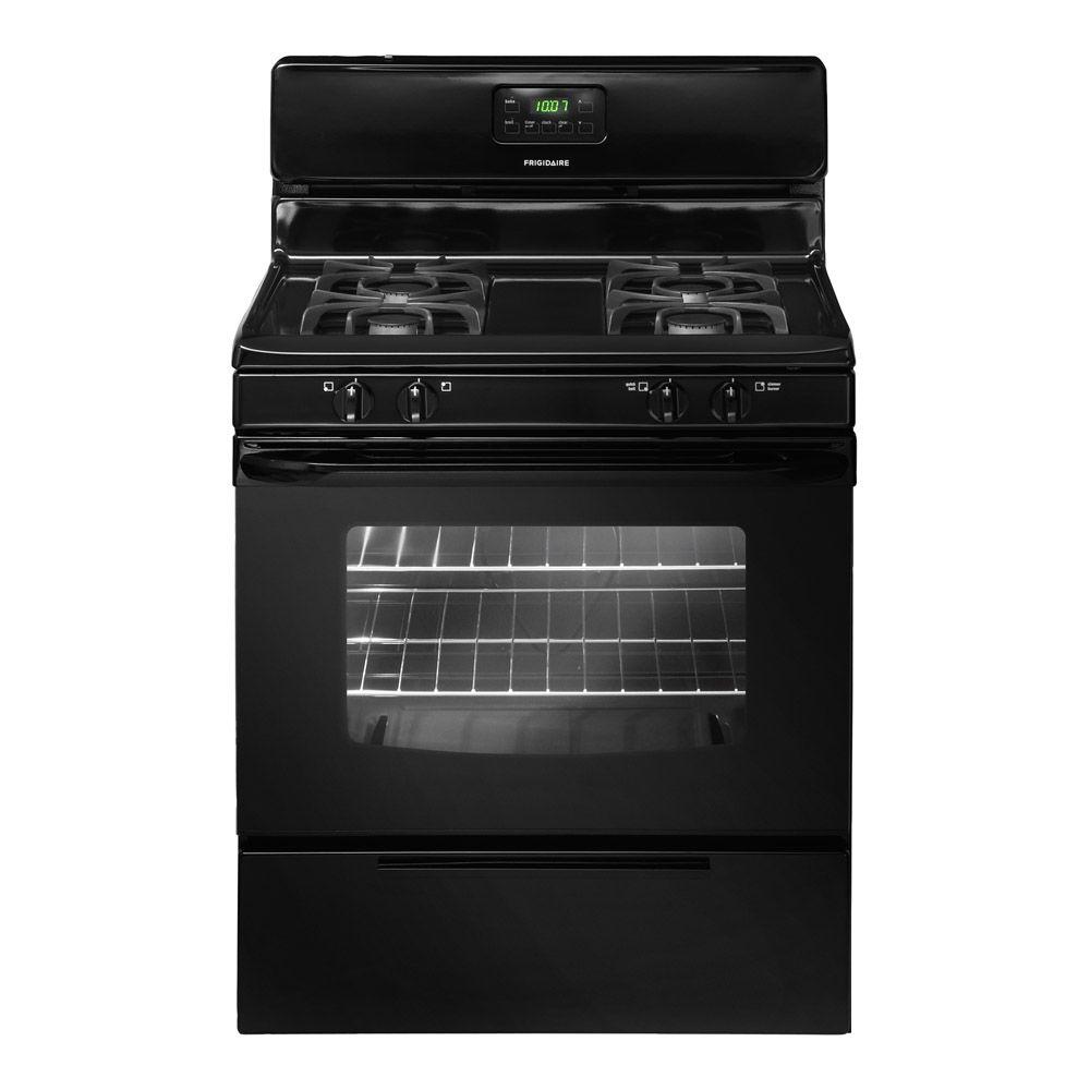 Frigidaire 30 in. 4.2 cu. ft. Gas Range in BlackFFGF3017LB The Home