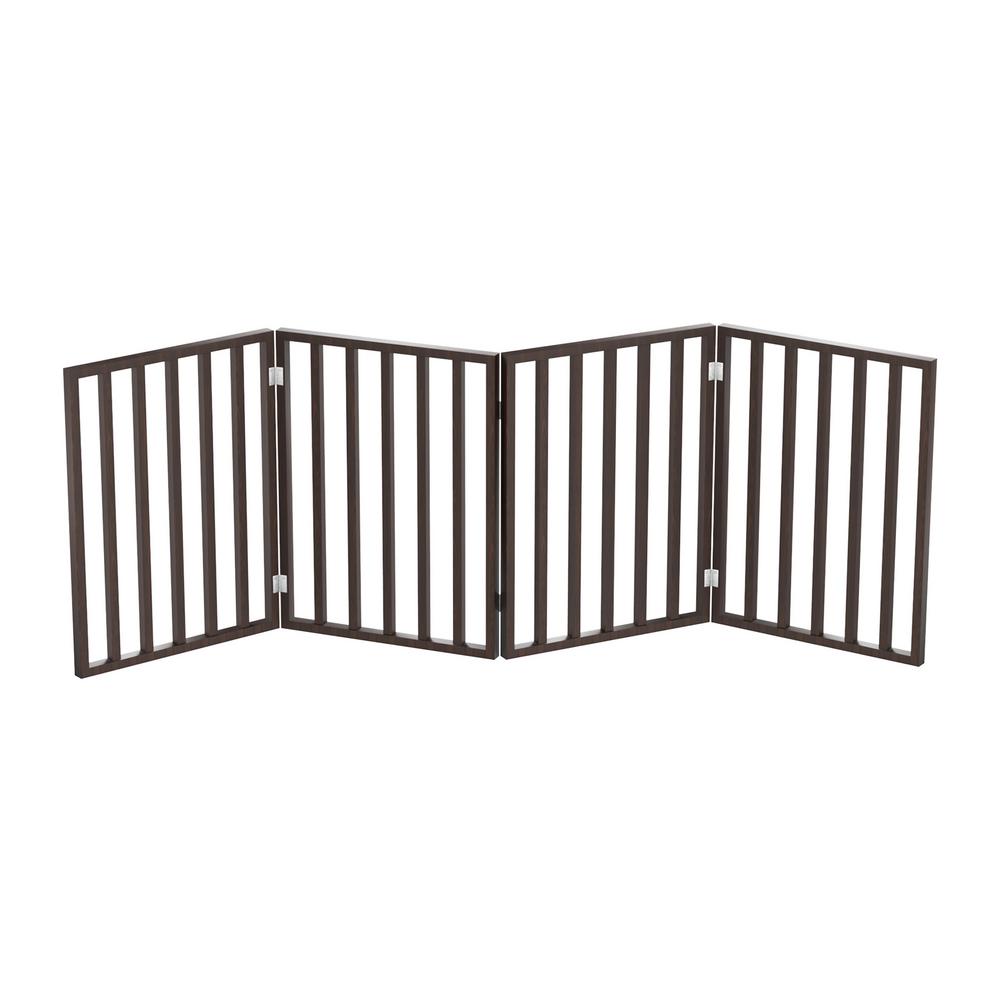 72 inch pressure mounted pet gate