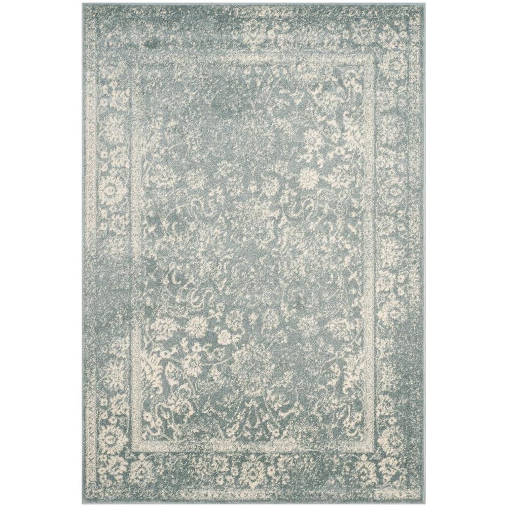 Safavieh Adirondack Slate Ivory 5 Ft X 8 Area Rug