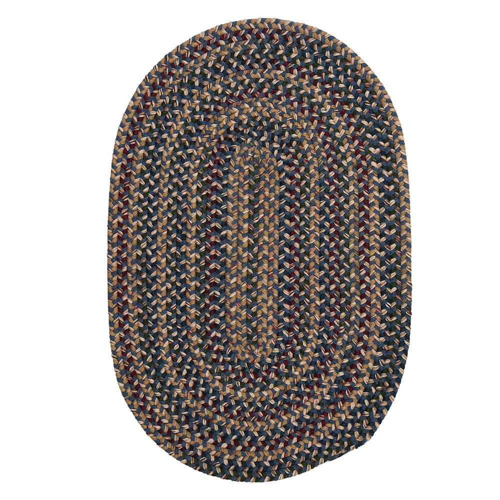 Home Decorators Collection Winchester Blue 11 Ft X 14 Oval Home Decorators Collection Winchester Blue 11 Ft X 14 Oval Braided Area Rug