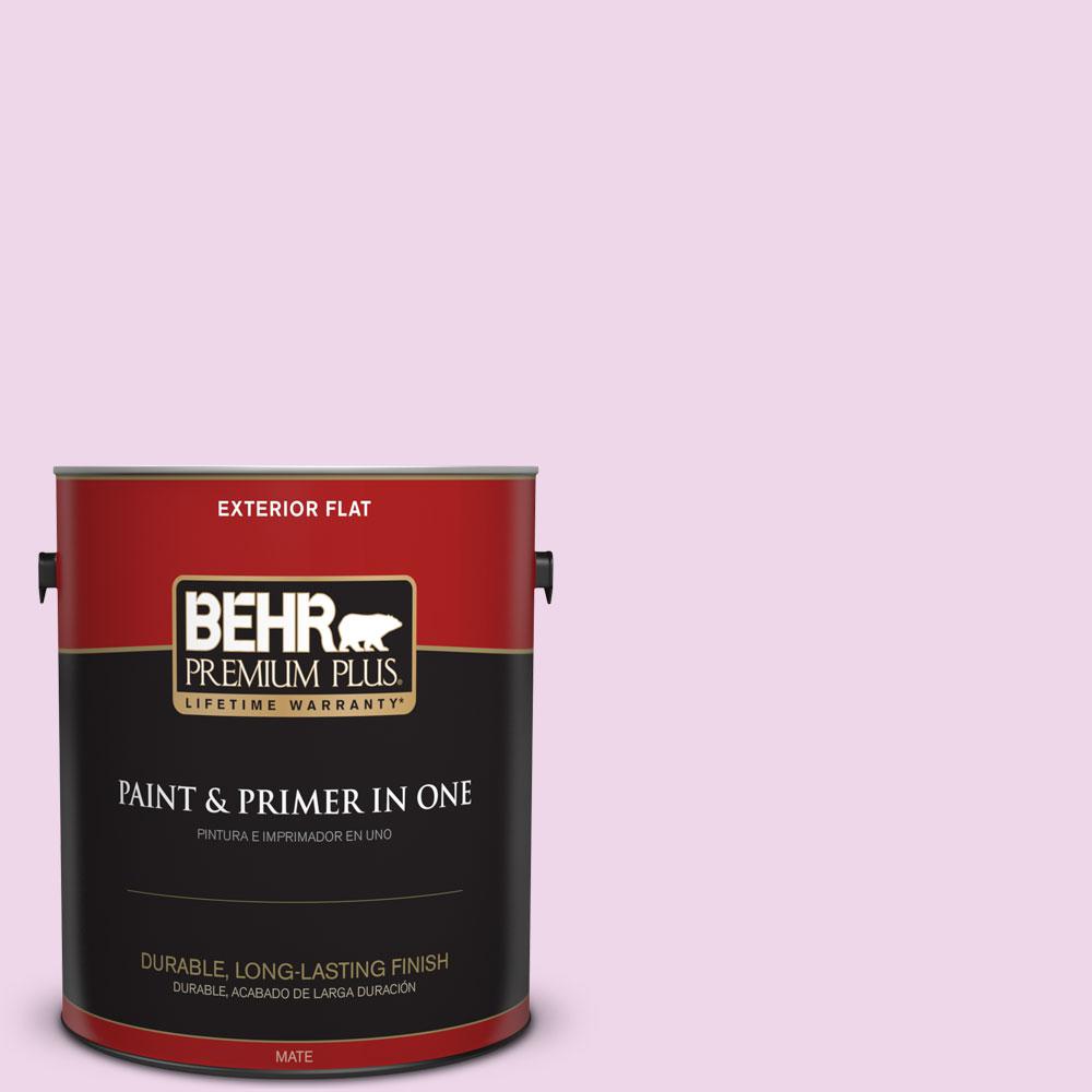 Behr Premium Plus 1 Gal P110 All Made Up Flat Exterior Paint And Behr Premium Plus 1 Gal P110 All Made Up Flat Exterior Paint