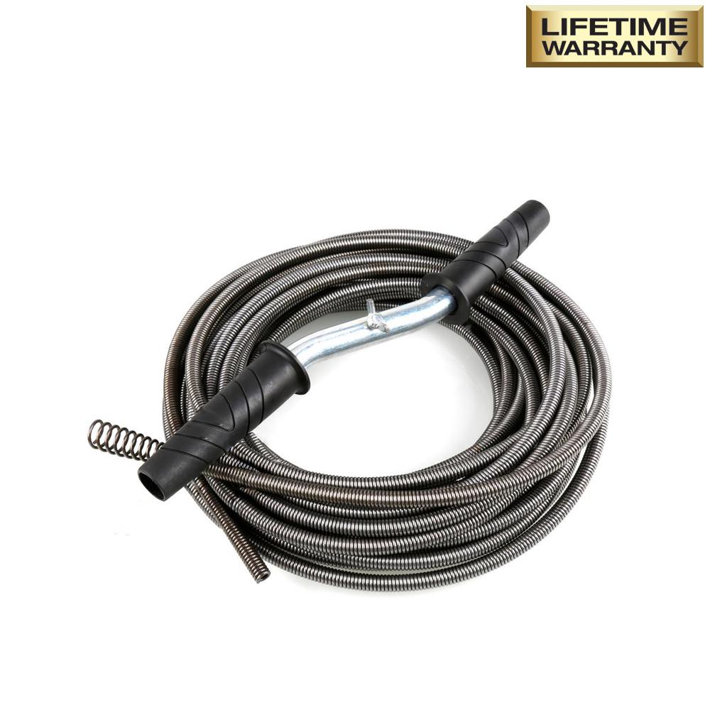 Plumbing Snakes & Augers - Drain Openers - The Home Depot Plumbing Snakes & Augers - Drain Openers - The Home Depot