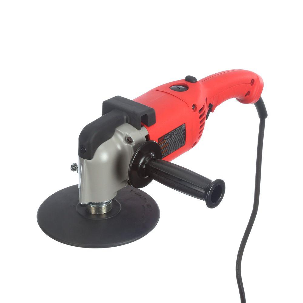 Milwaukee 7/9 in. Polisher 1750 RPM5455 The Home Depot
