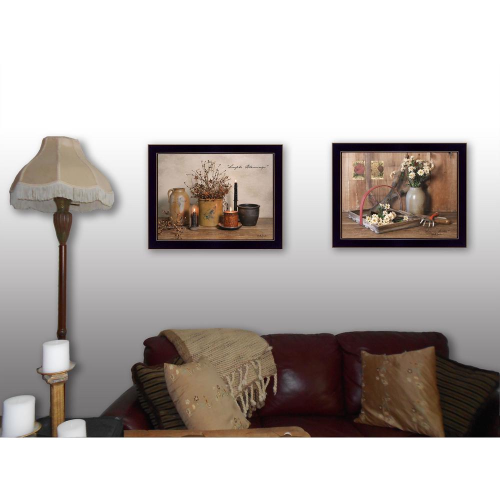 14 In X 36 Simple Blessings By Billy Jacobs Printed Framed 14 In X 36 Simple Blessings By Billy Jacobs Printed Framed
