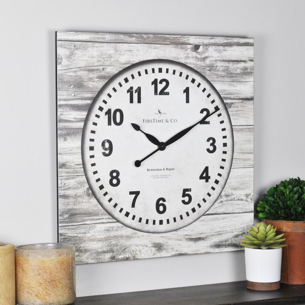 Wall Clocks Wall Decor The Home Depot