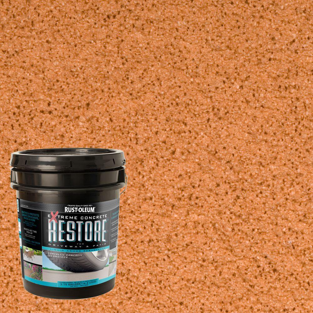 Rust-Oleum Restore 4 gal. 10X Advanced Navajo Red Deck and ...