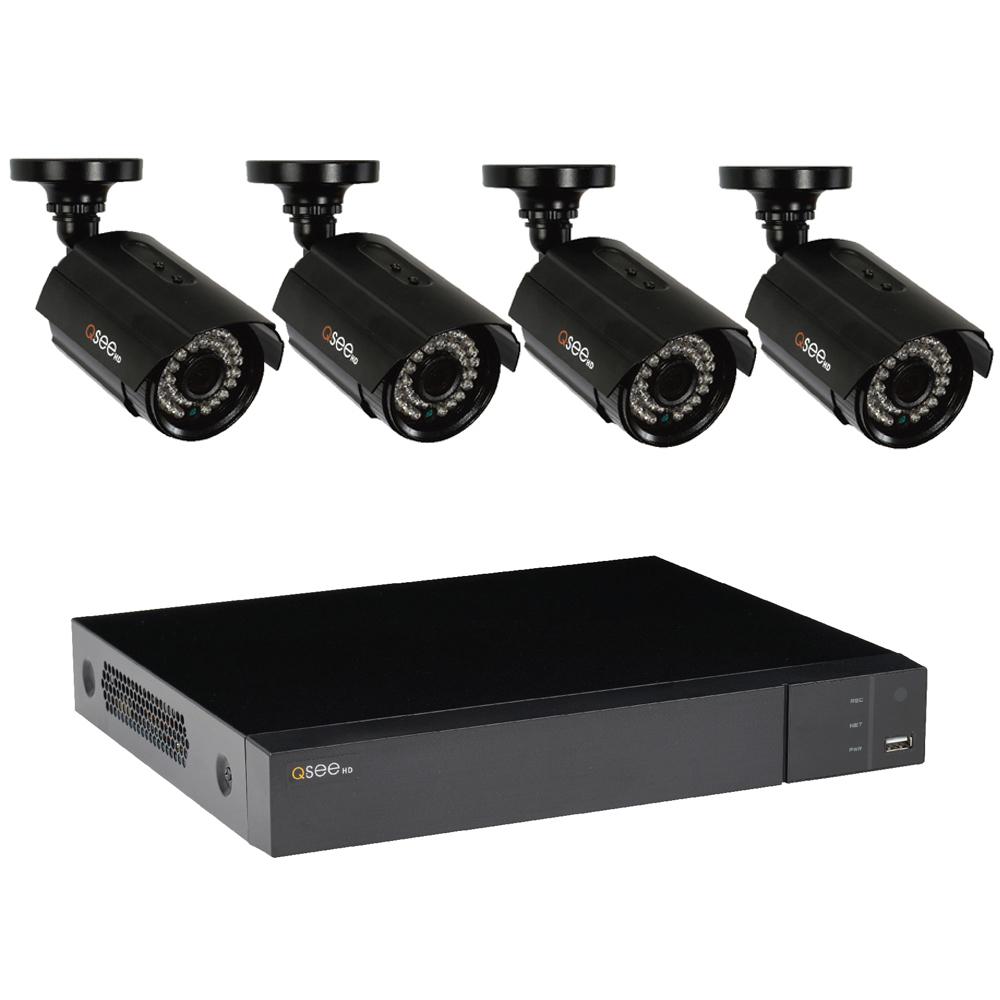 Bullet Camera Q-See 4 pack 2MP