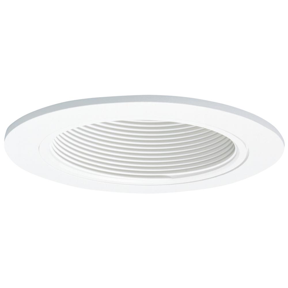 Halo 992 Series 4 In Tuscan Bronze Recessed Ceiling Light Wall Wash Trim With Baffle