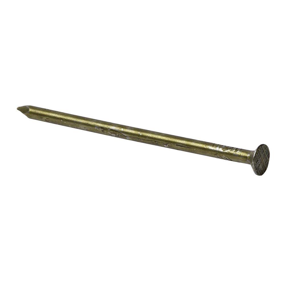 #9 x 3-1/4 in. 16-Penny Steel Coated Sinker Nails (30 lb.-Pack)